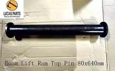 Excavator Pin 80*640mm ID*TL Boom Lift Ram Top Pin (Position 4) CAT312 • $372.90