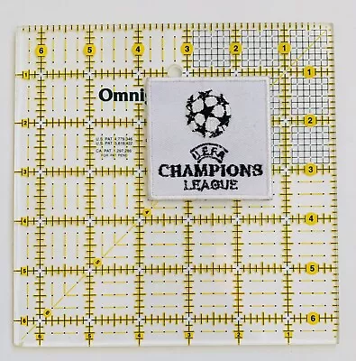 UEFA Champions League Soccer Futbol Patch Iron On • $4.99