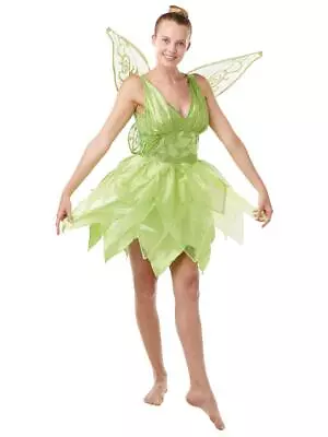 Tinker Bell Deluxe Adult Costume - Small - Rubies • $82.77