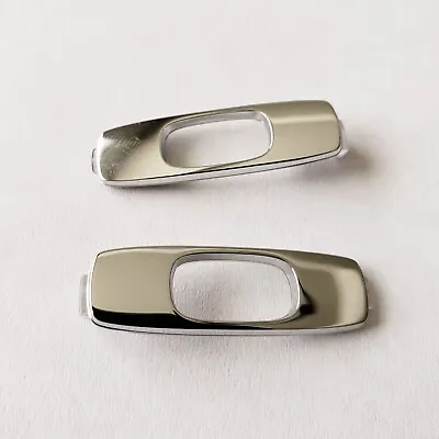 Authentic Oakley Batwolf Replacement  O  Icons Logos Polished Chrome 08-028 • $14.95