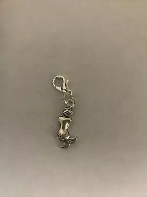 Mermaid  Clip On Charm Bracelet New • $1.99