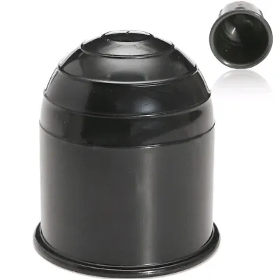 Car Towing Hitch Towball Protect Latest Tow Bar Ball Cover Cap 50mm Tool Plastic • $3.83