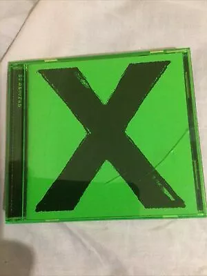 Ed Sheeran X CD Album With Slipcase 2014 • $10
