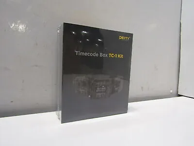 Deity Microphones TC-1 Wireless Timecode Generator Box 3-Pack Kit • $439.99