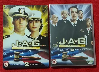 JAG  Series 2 & 5 DVD : Series 5 Is NEW & SEALED • £12.75