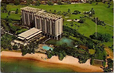 Vintage Postcard The Kahala Hilton Hotel At Honolulu Hawaii Posted 1971 • $7.99