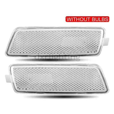 Clear Bumper Marker Side Light Left Right For Vw Jetta Golf Gti Mk5 2006-2010 • $10.99