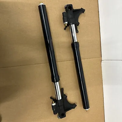 08-16 Yamaha Yzf R6 Right/LEFT Front Forks Shocks Suspension OEM (DAMAGED) #0001 • $199.95