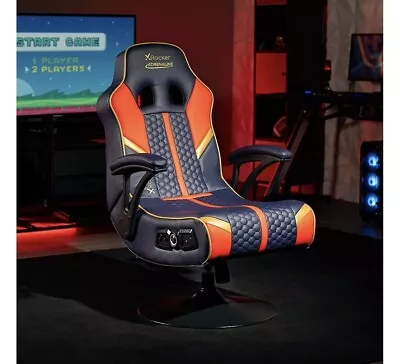 X Rocker - Adrenaline 2.1 WirelessVibration Pedestal Gaming Chair⭐️⭐️⭐️⭐️⭐️ • $349