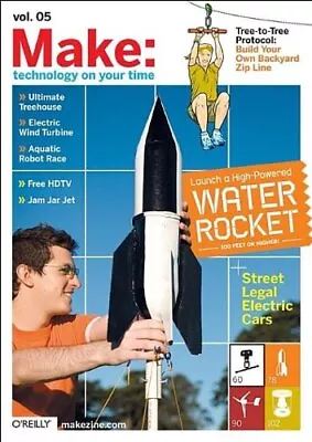 Make: Technology On Your Time Volume 05: V. 5 • $7.69