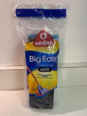 New Old Stock - O Cedar Big Easy Flat Mop Refill Super Absorbent Sponge • $14.95