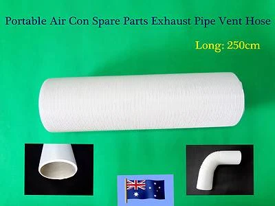 $58.50 • Buy Portable Air Conditioner Spare Parts Exhaust Tube Pipe Vent Hose (250cmx15cm) 