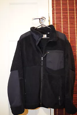 Mens UNIQLO X Engineered Garments Black Fleece Jacket (S) • $60