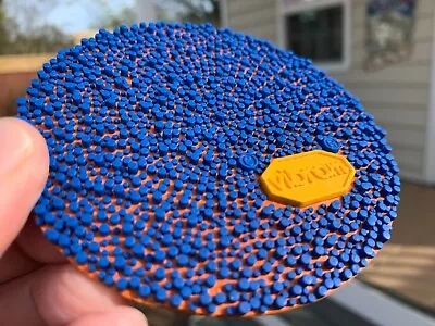 OOP Vibram Mini UVA Blue Orange Virginia Disc Golf  Spaghetti New PDGA  322 • $39