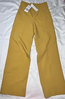 $20 • Buy New Zara Brand Yellow Pants