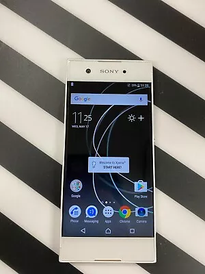 Sony Xperia XA1 White G3123 32gb Cell Phone Unlocked **NEW IN BOX** • $69.99