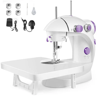 £22.99 • Buy Mini Sewing Machine, Household Sewing Machine With Extension Table, Portable...