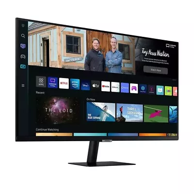 Samsung M50B 32  1080p FHD Smart Monitor & Streaming TV (LS32BM500) -[LN]™ • $176.43