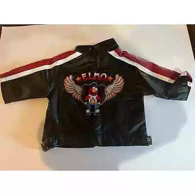 Elmo Born To Ride Jacket- Kids 12M • $24.95