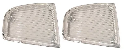 $63.95 • Buy 1970 1971 Corvette Parking Light Lens Pair Left And Right Hand Made In The USA