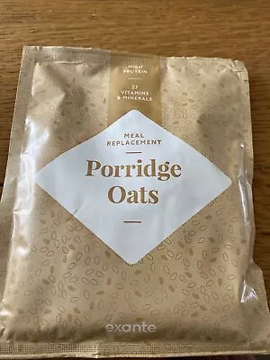 £23.99 • Buy 20 X Exante Porridge Oats
