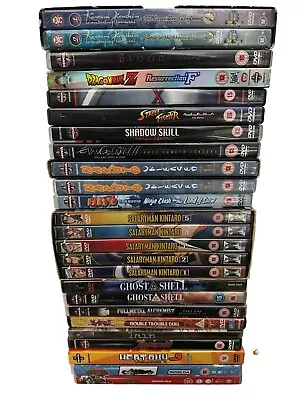 Manga/ Anime DVD Bundle Mixed • £27.99