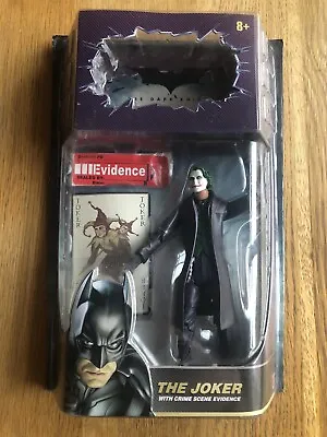 Batman - The Joker - The Dark Knight - Action Figure With Crime Scene Evidence • £17.99