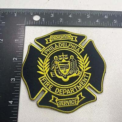 $6.95 • Buy Pennsylvania PHILADELPHIA FIRE DEPARTMENT Patch 29MU