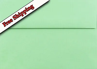 Pastel Green Envelopes For Announcement Wedding Invitation Showers Enclosures • $10.32