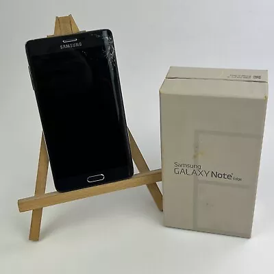Samsung Galaxy Note Edge 32GB Black Verizon Smartphone SM-N915V FOR PARTS • $34.95