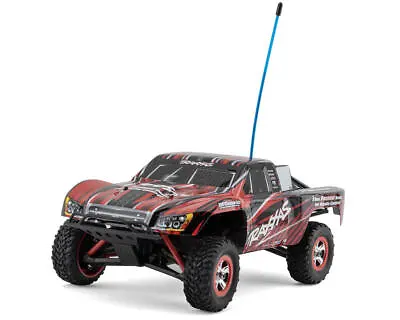 Traxxas Slash 4x4 1/16 4WD RTR Short Course Truck (Red) [TRA70054-8-RED] • $199.95