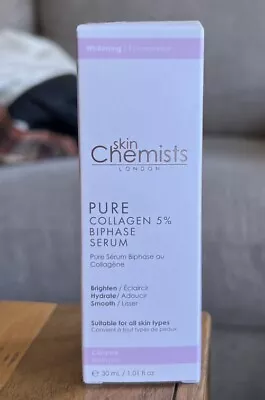 SkinChemists Pure Collagen Serum - 1.01 Fl Oz (UNOPENED) • $1.29