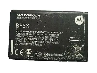 Original Battery BF6X For Motorola XT860 XT882 Droid3 XT862 Milestone 3 XT883 • $11.02