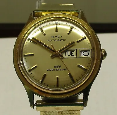 Vintage Timex Automatic Day Date • $34.75