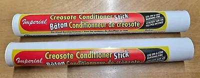 2x Imperial Brand Creosote Conditioner Stick - New - 3oz • $11.95