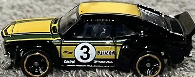 Hot Wheels J-imports Mazda RX-3 Black • $2.29