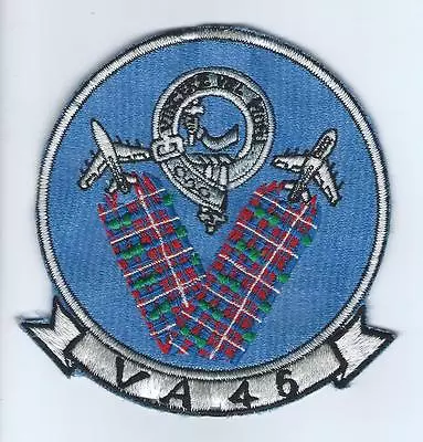 $74.99 • Buy 60s VA-46 CLANSMEN (JAPANESE MADE) Patch