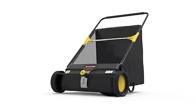 SPLENDOR LS-650A2 26-Inch Walk-Behind Push Lawn Sweeper 26 Inches Black • $169.99