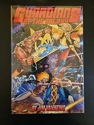 Guardians Of The Galaxy By Jim Valentino Omnibus #1 (Marvel Comics 2017) • $69.95