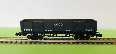 Graham Farish N Gauge (3211) GWR Bogie Loco Coal Wagon. Boxed • £3