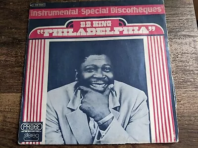 B.B. King Philadelphia Up At 5 AM 7 Inch 45 Vinyl Picture Sleeve Free Shipping • $12