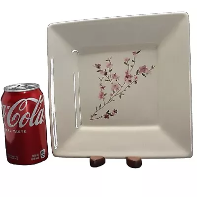 Retired Pottery Barn Vintage Cherry Blossom 1 Salad Appetizer Dessert Plate 8.5  • $14.30