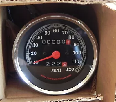 Harley Davidson FXR Speedometer Head 67020-85A New In Box • $99.99