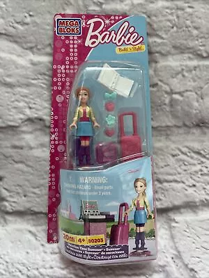 Mega Bloks Barbie #80203 Discontinued Set 2012 Summer Sealed NIB • $11.50