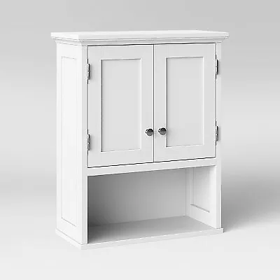 $38.99 • Buy Wood Wall Cabinet White - Threshold