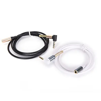 $1.45 • Buy 3.5mm Jack Female To Male Headphone Stereo Audio Extension Cable Cord  XjS~H2
