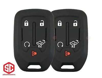 2x New KeyFob Remote Fobik Silicone Cover Fit / For Select GM Vehicles.. • $12.95