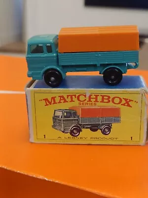 Matchbox Lesney Reg No.1 - MERCEDES TRUCK  MINT • £0.99