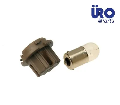 Mercedes W210 W140 W170 Tail Light Bulb Holder Socket Brown W/Bulb URO • $33.33