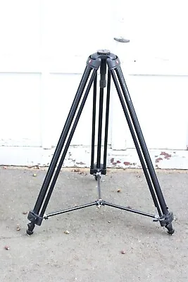$165 • Buy Manfrotto 547B Professional Tripod Legs With Mid-Level Spreader 33lbs Capacity